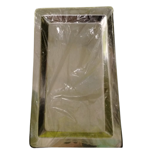 BANDEJA PEQ LISA PARA INSTRUMENTAL METALICA