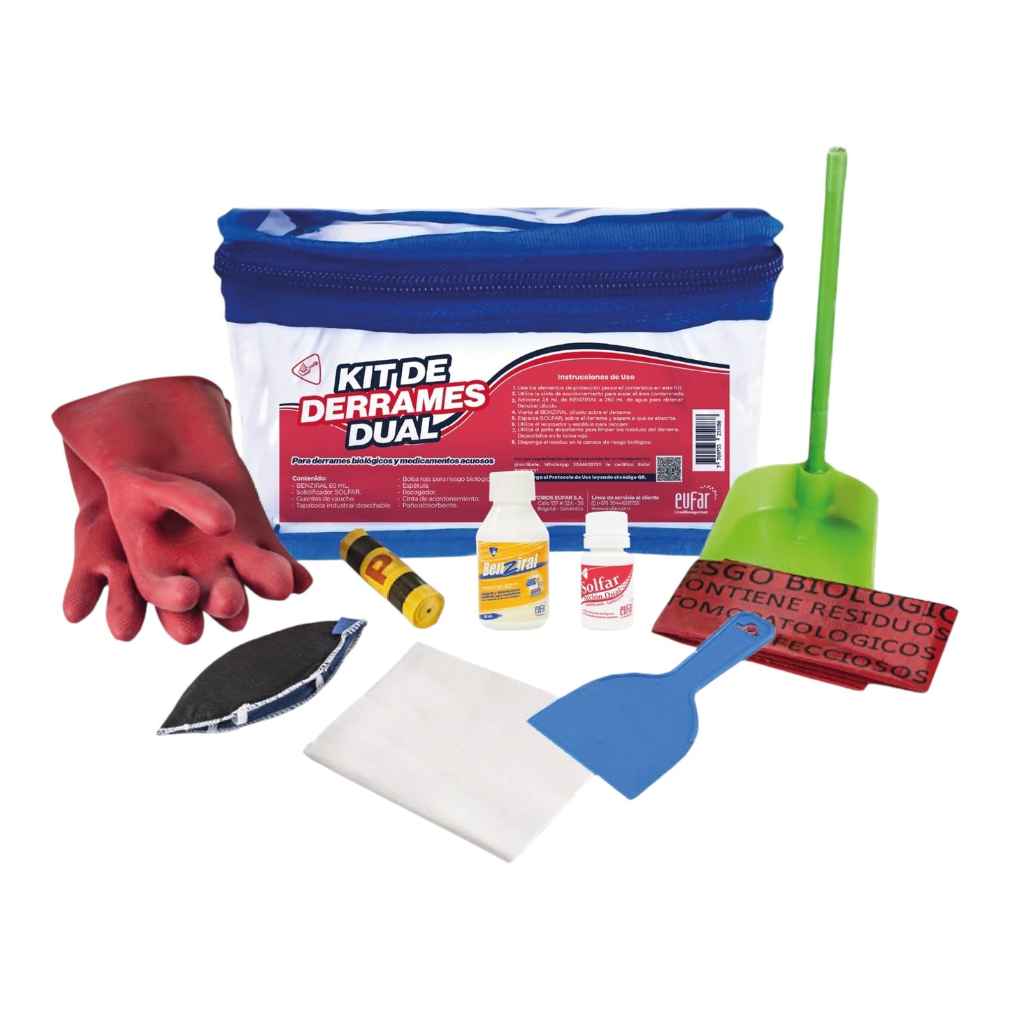 KIT DE DERRAMES EUFAR