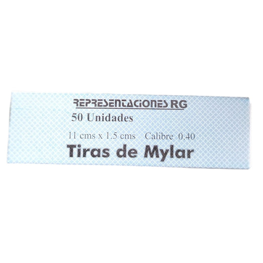TIRAS DE MYLAR ECONO
