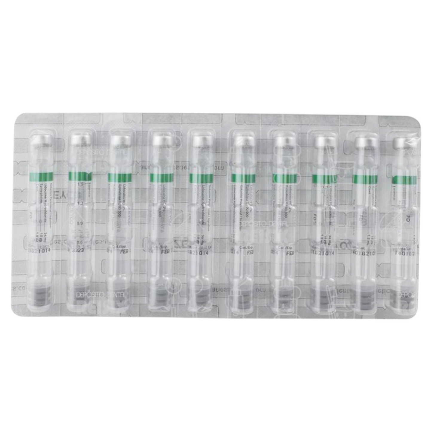 ANESTESIA LIDOCAINA 2% X BLISTER