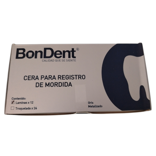 CERA GRIS PARA REGISTRO MORDIDA BONDENT