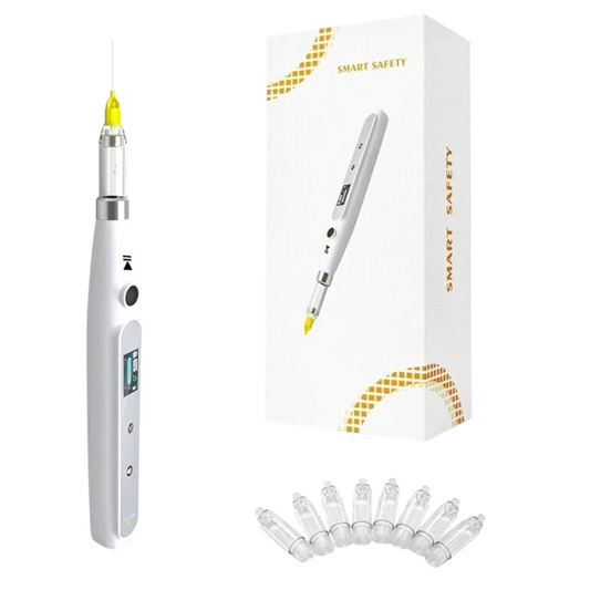 INYECTOR DE ANESTESIA DENTAL MANUAL