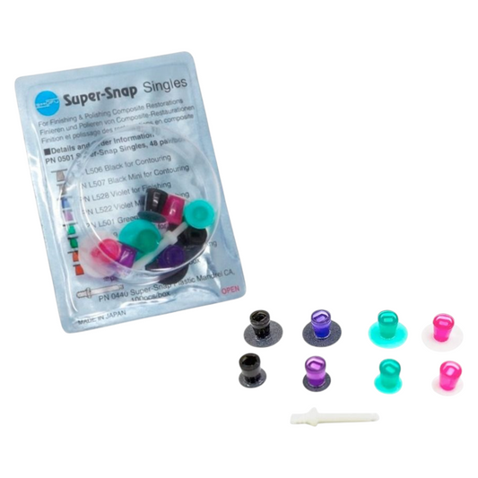 DISCOS SHOFU SUPER-SNAP X 8 UND